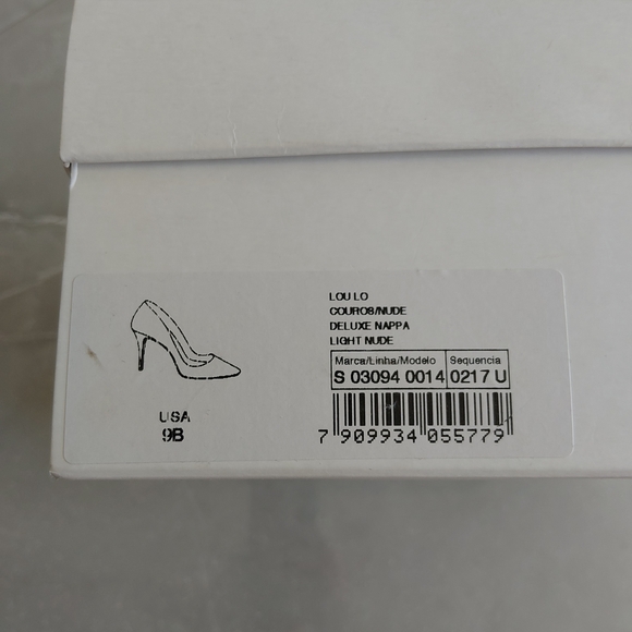 Schutz Women's Tan Leather Pumps - Picture 7 of 7